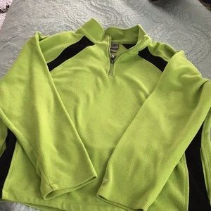 Light weight fleece pullover